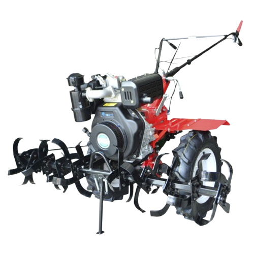 Motocultor Diesel 10Hp Arranque Eléctrico