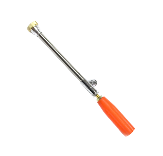 Lanza Recta Mango Sencillo De 40Cm