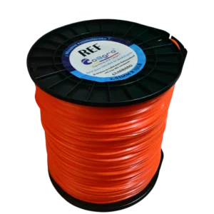 NYLON 2,65 X 10 LB NARANJA CUADRADO X 625 MTS