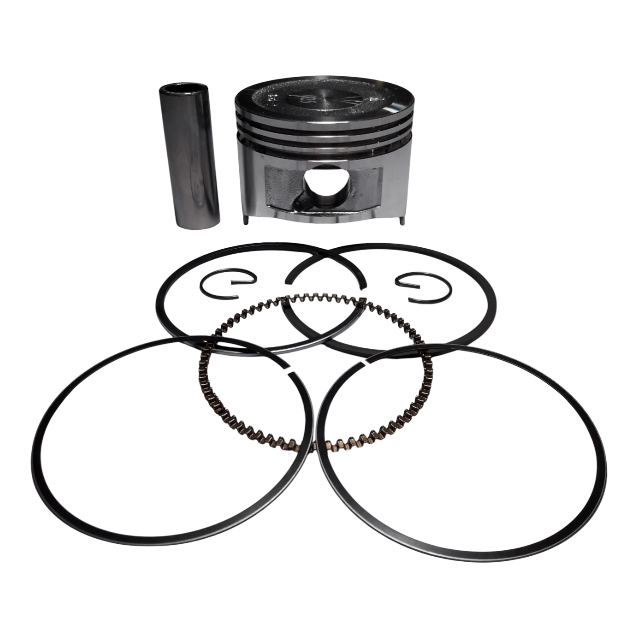 KIT PISTON 0,25 (ANILLOS,BULON Y PINES)