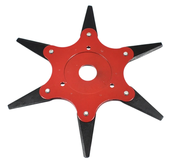 Disco Plano De 6 Laminas