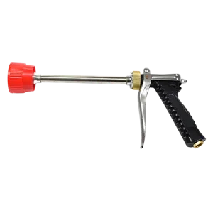 PISTOLA CON ROCIADOR DE FUMIGACION