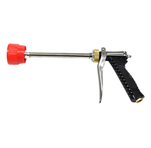 PISTOLA CON ROCIADOR DE FUMIGACION