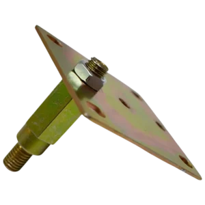 Lamina Y Tornillo Soporte Chasis