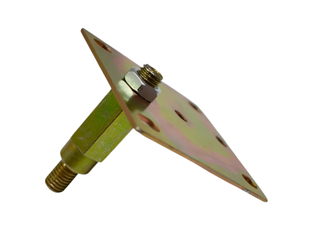 Lamina Y Tornillo Soporte Chasis