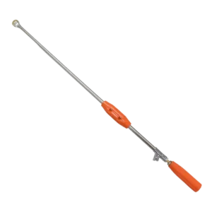 Lanza Recta Doble Mango De 90Cm