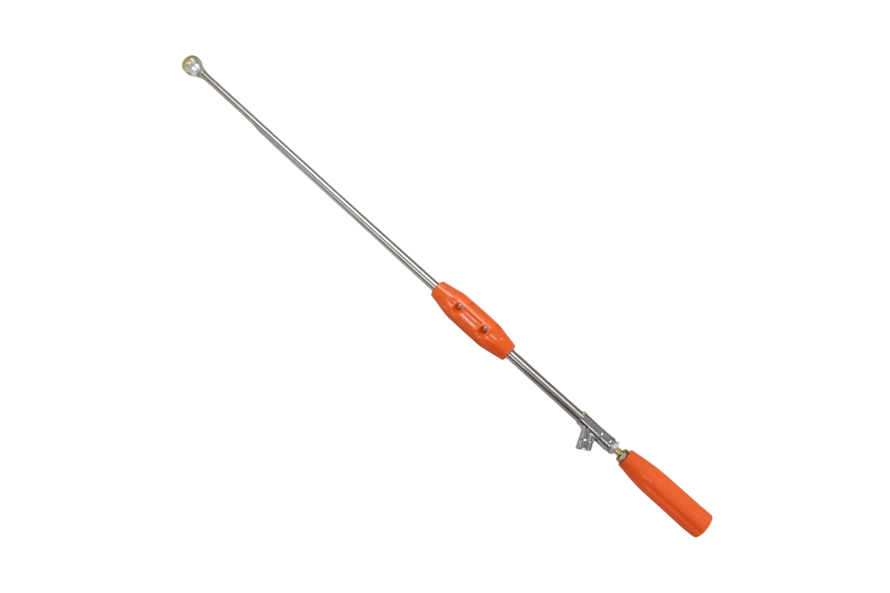 Lanza Recta Doble Mango De 90Cm