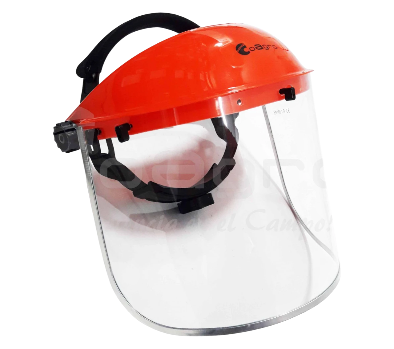 Careta Con Visera En Acrilico