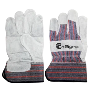 Guantes en cuero de Vaca