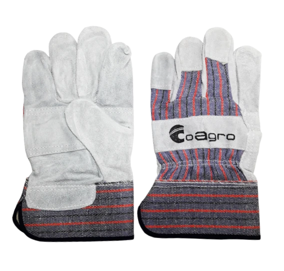 Guantes en cuero de Vaca