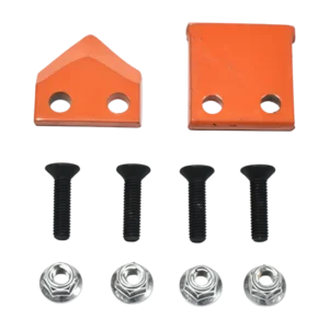 Juego De Cuchillas Con Tornillos Y Tuercas Para Broca De Ahoyador 10Mm