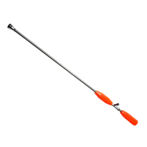 Lanza Recta Doble Mango Punta , Nucleo Y Acople En Cobre De 90Cm (J)